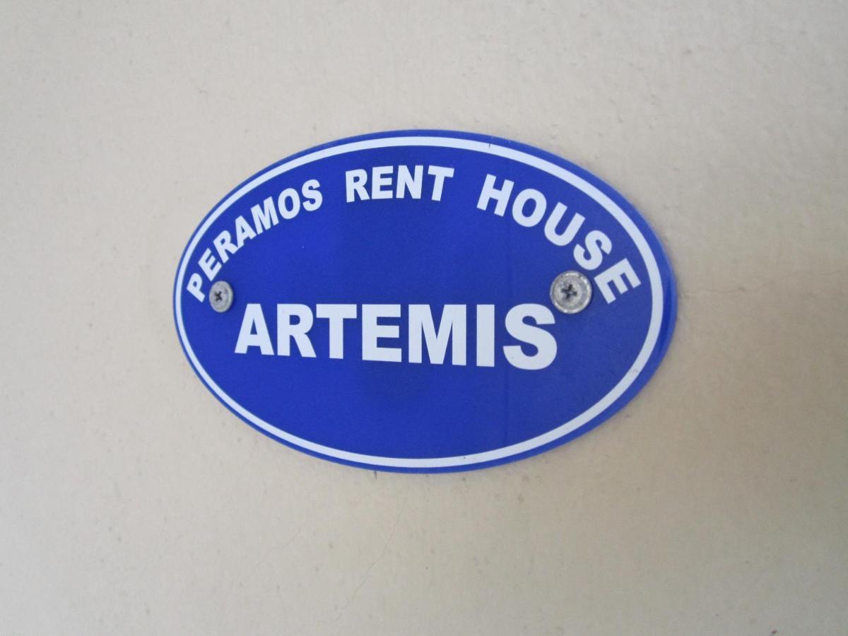 Peramos Rent House Apartman Néa Péramos Kültér fotó