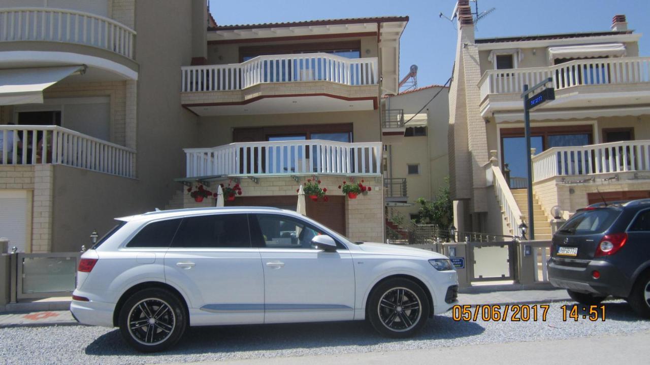 Peramos Rent House Apartman Néa Péramos Kültér fotó