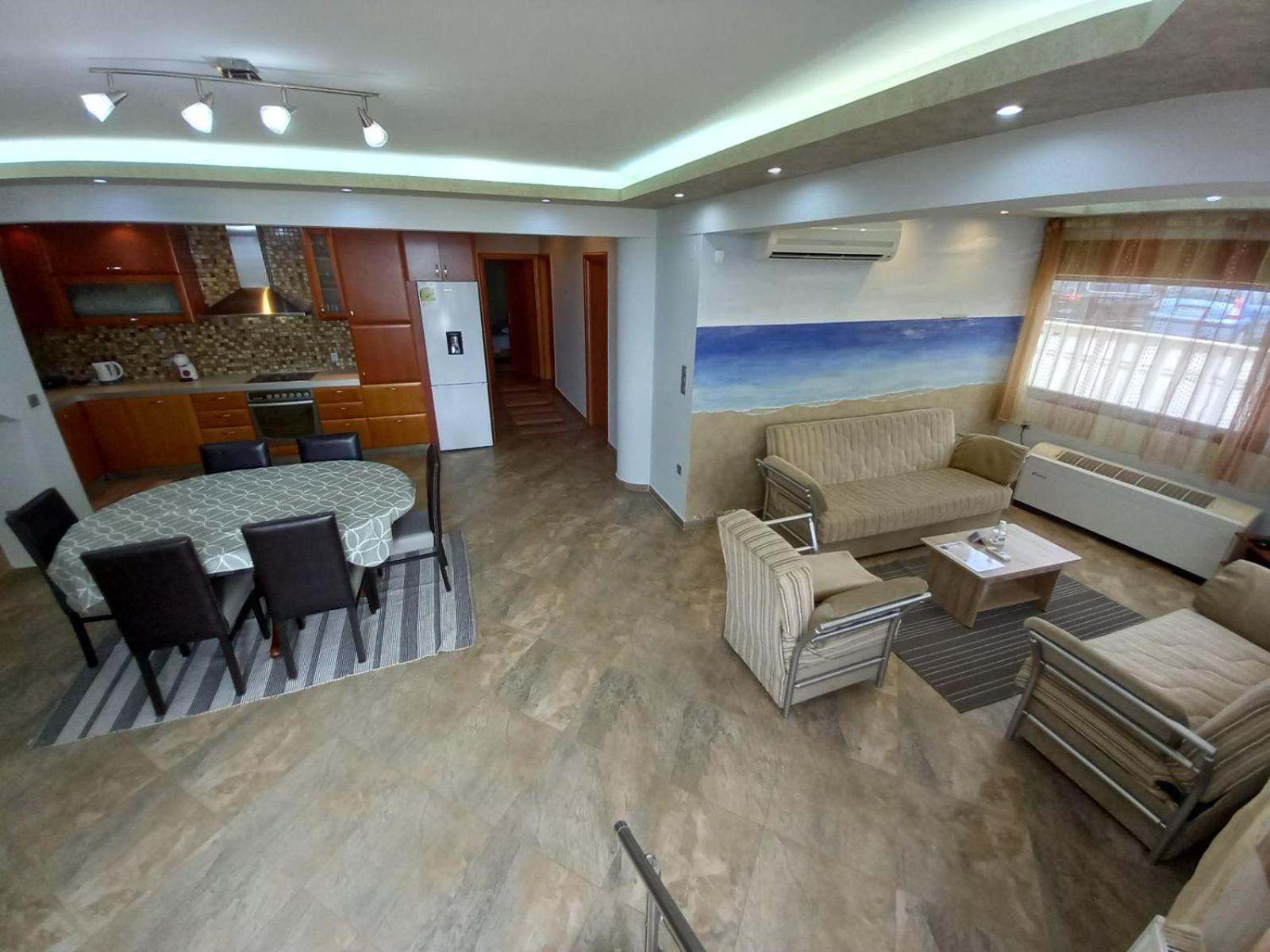 Peramos Rent House Apartman Néa Péramos Kültér fotó