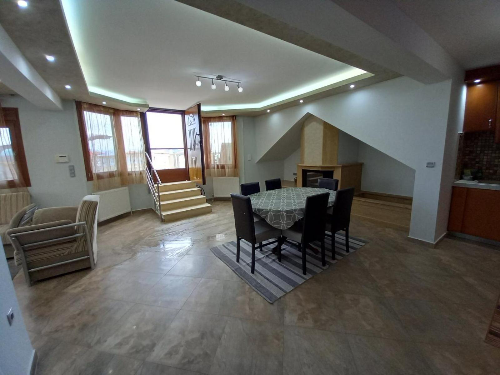 Peramos Rent House Apartman Néa Péramos Kültér fotó