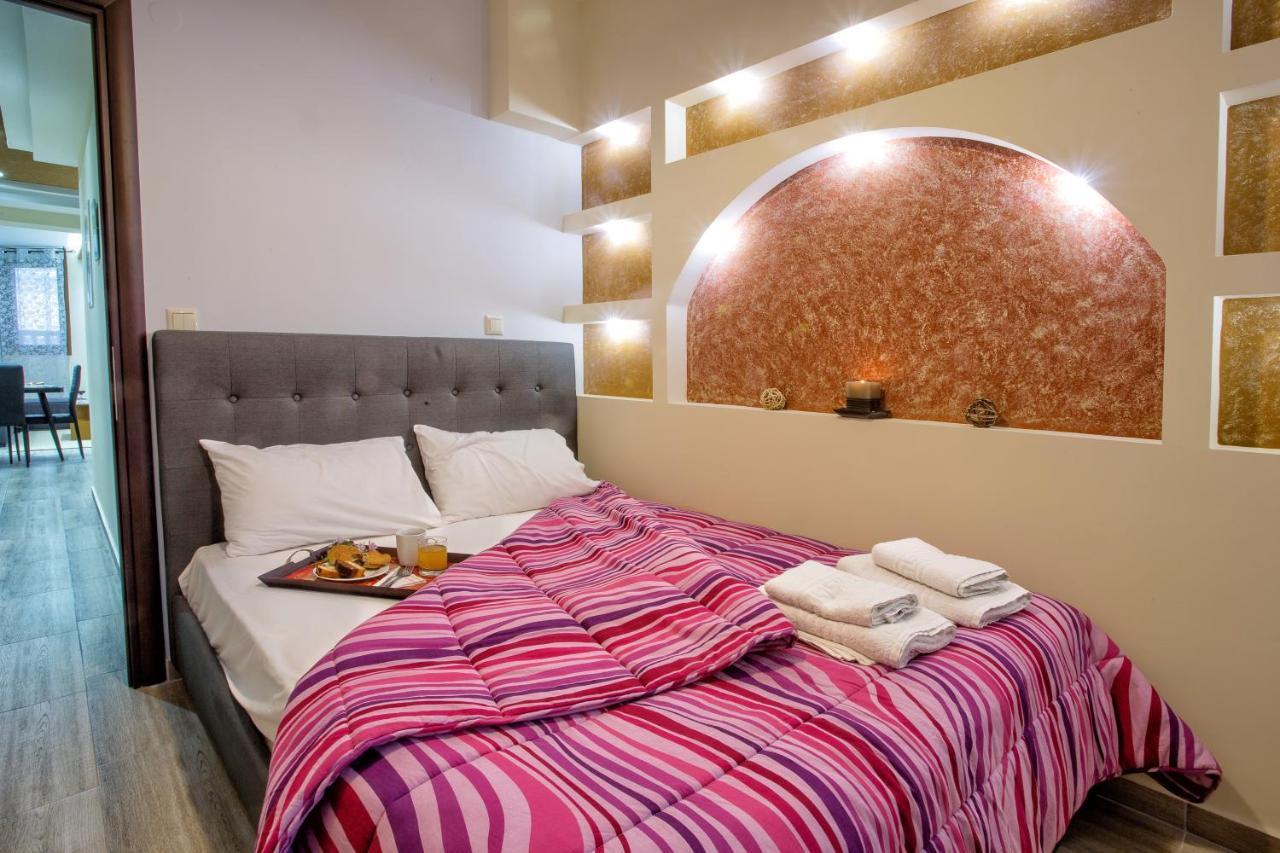Peramos Rent House Apartman Néa Péramos Kültér fotó