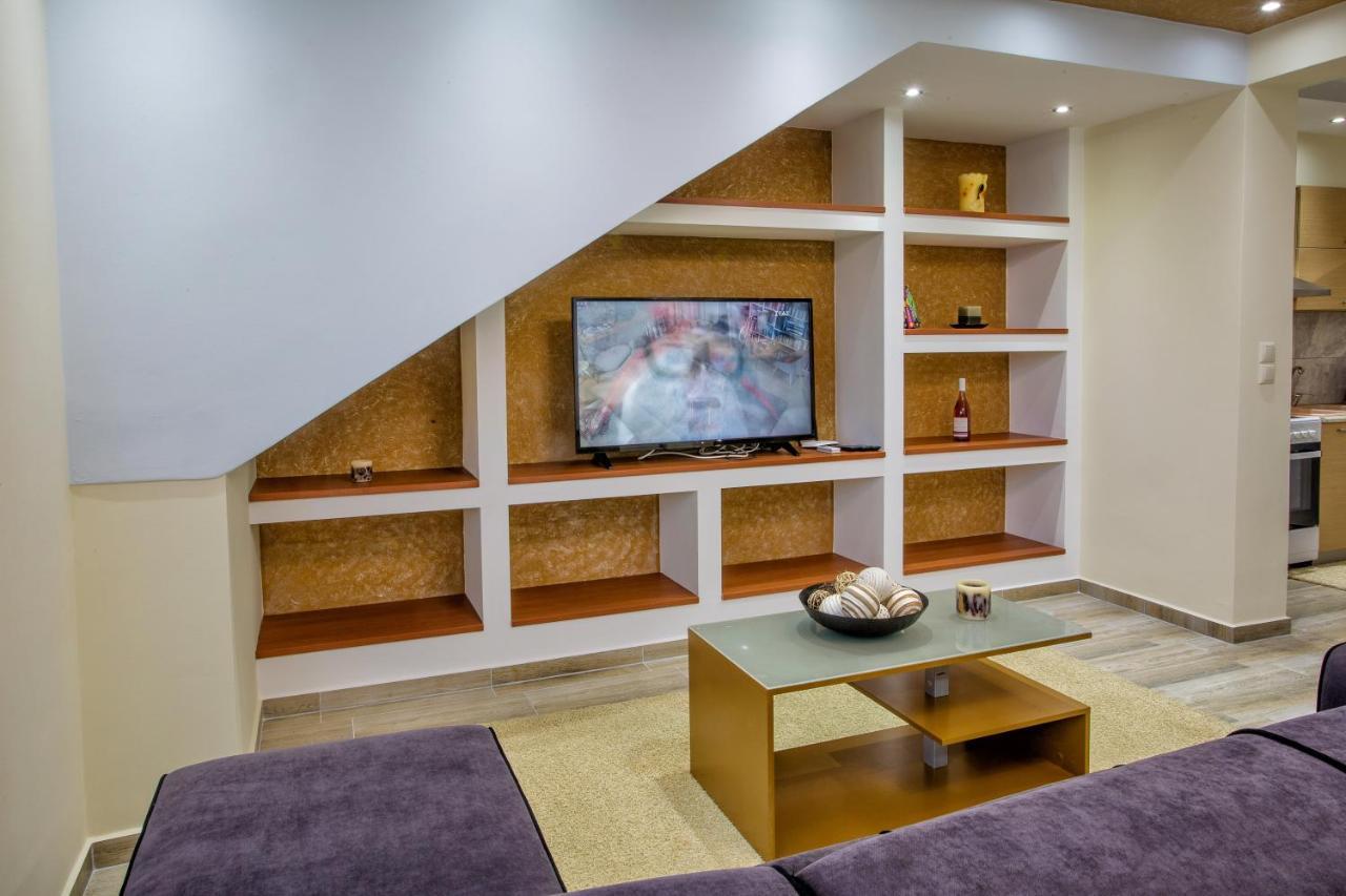 Peramos Rent House Apartman Néa Péramos Kültér fotó