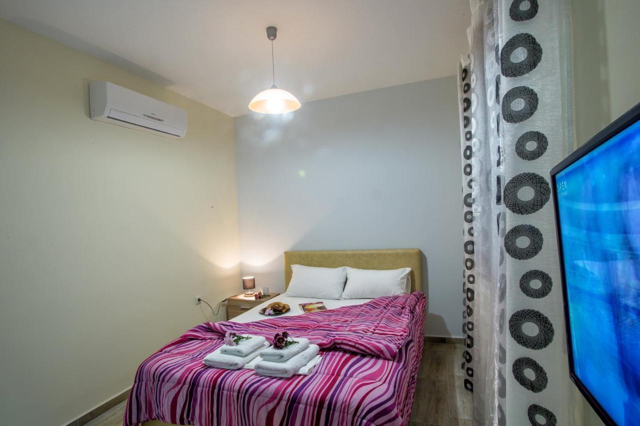 Peramos Rent House Apartman Néa Péramos Kültér fotó