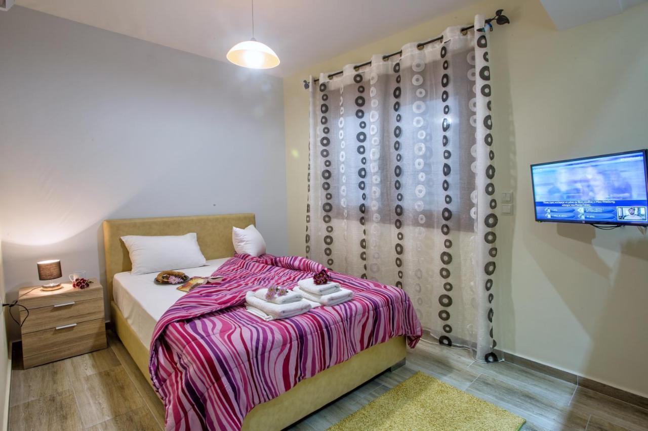 Peramos Rent House Apartman Néa Péramos Kültér fotó
