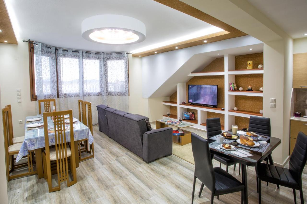 Peramos Rent House Apartman Néa Péramos Kültér fotó