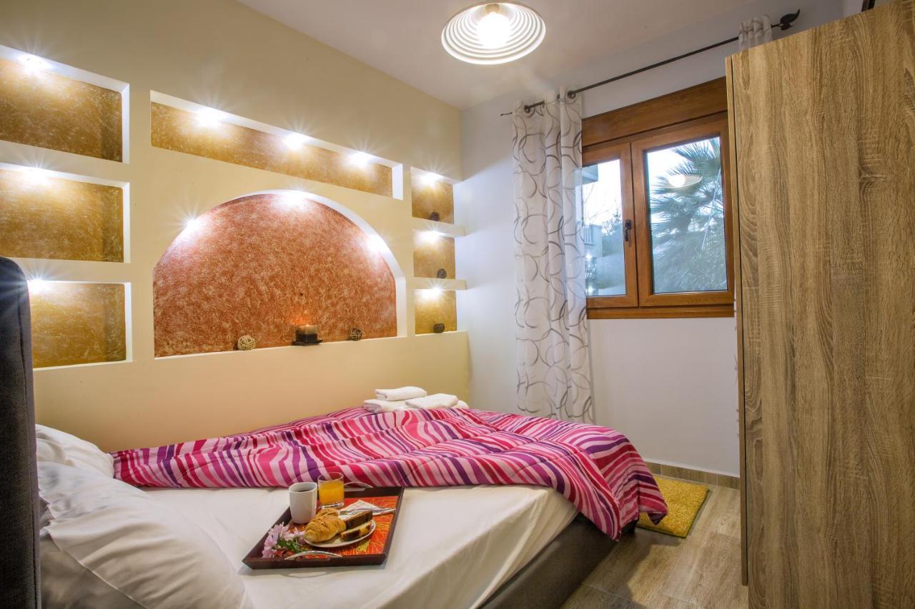 Peramos Rent House Apartman Néa Péramos Kültér fotó