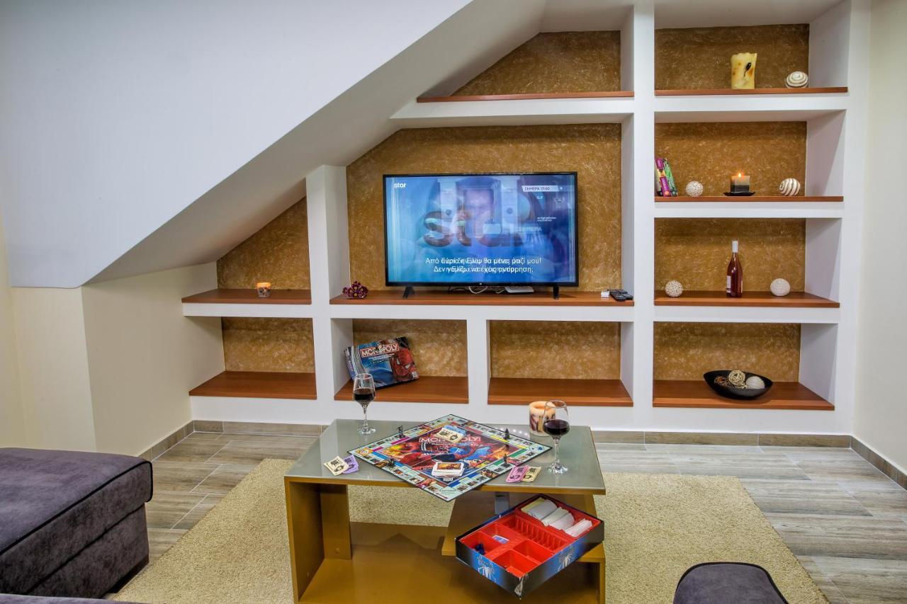 Peramos Rent House Apartman Néa Péramos Kültér fotó
