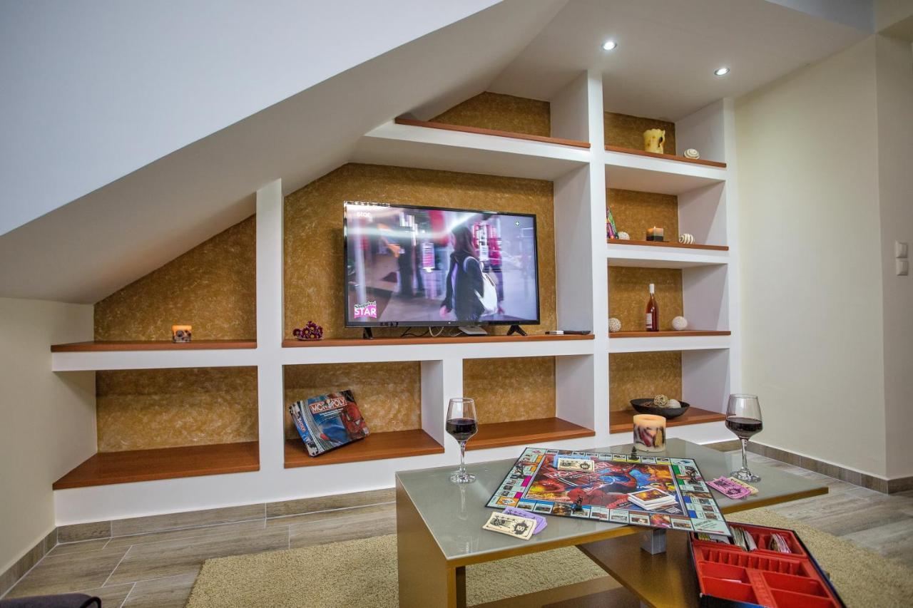 Peramos Rent House Apartman Néa Péramos Kültér fotó