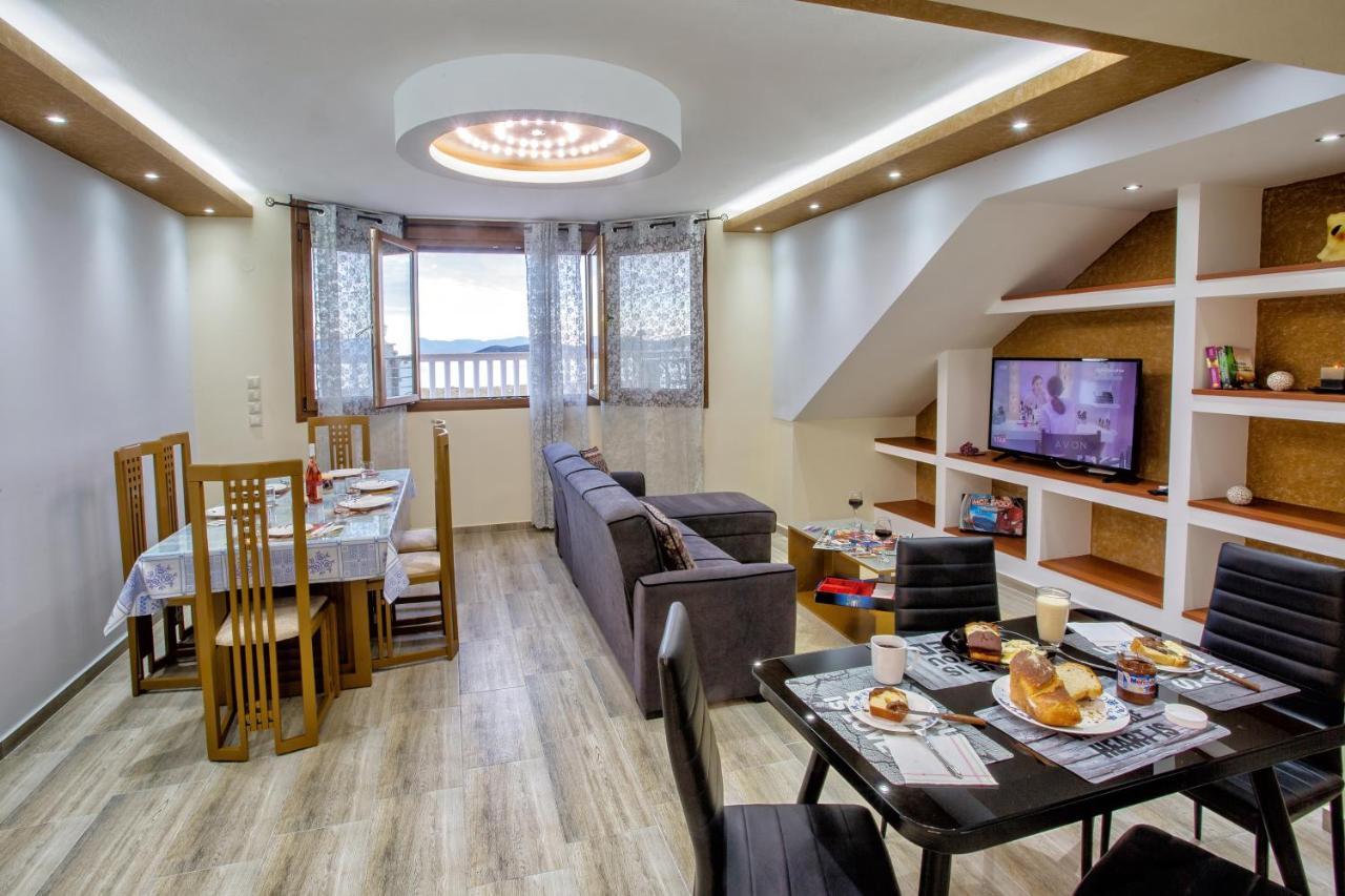 Peramos Rent House Apartman Néa Péramos Kültér fotó