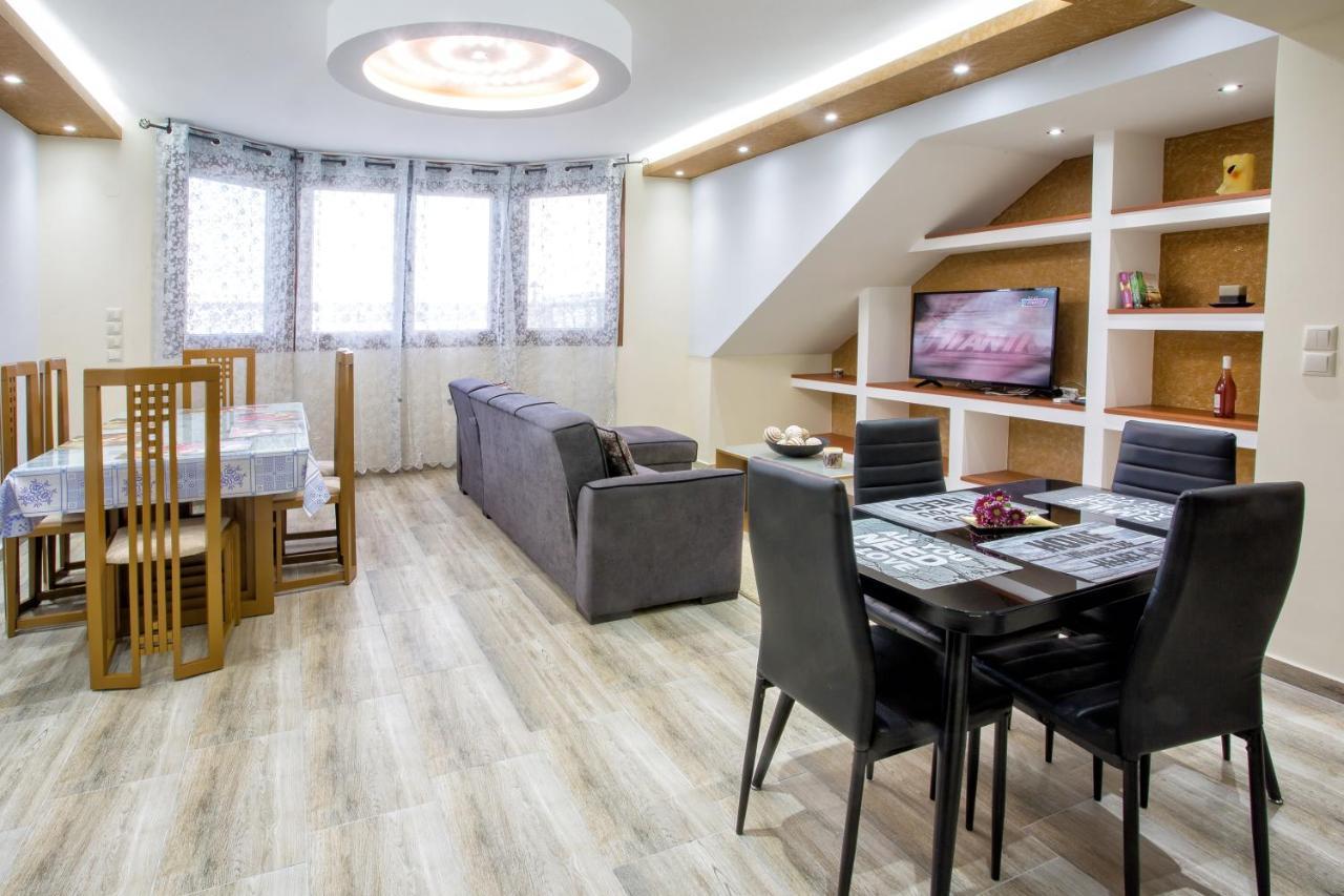 Peramos Rent House Apartman Néa Péramos Kültér fotó