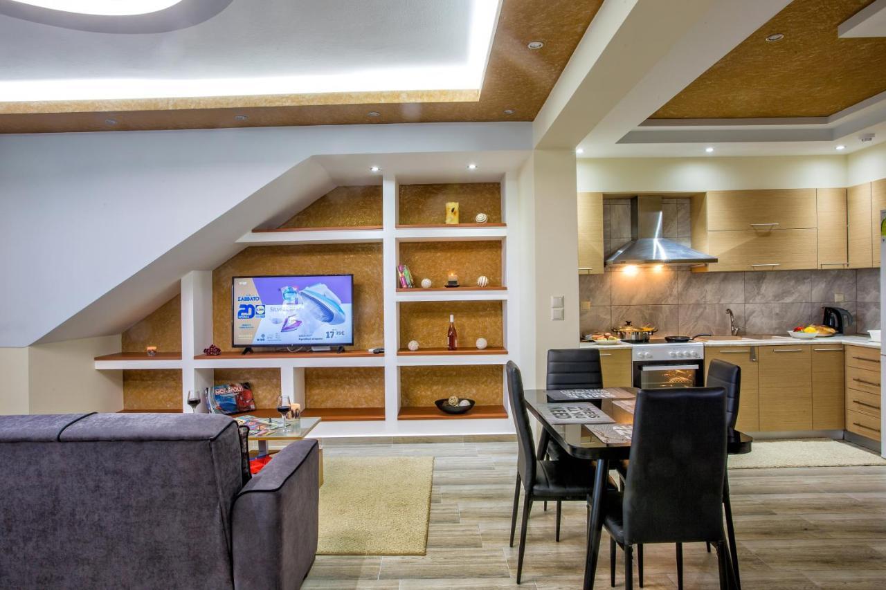 Peramos Rent House Apartman Néa Péramos Kültér fotó