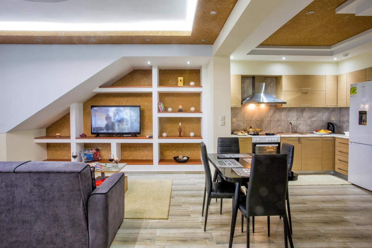 Peramos Rent House Apartman Néa Péramos Kültér fotó