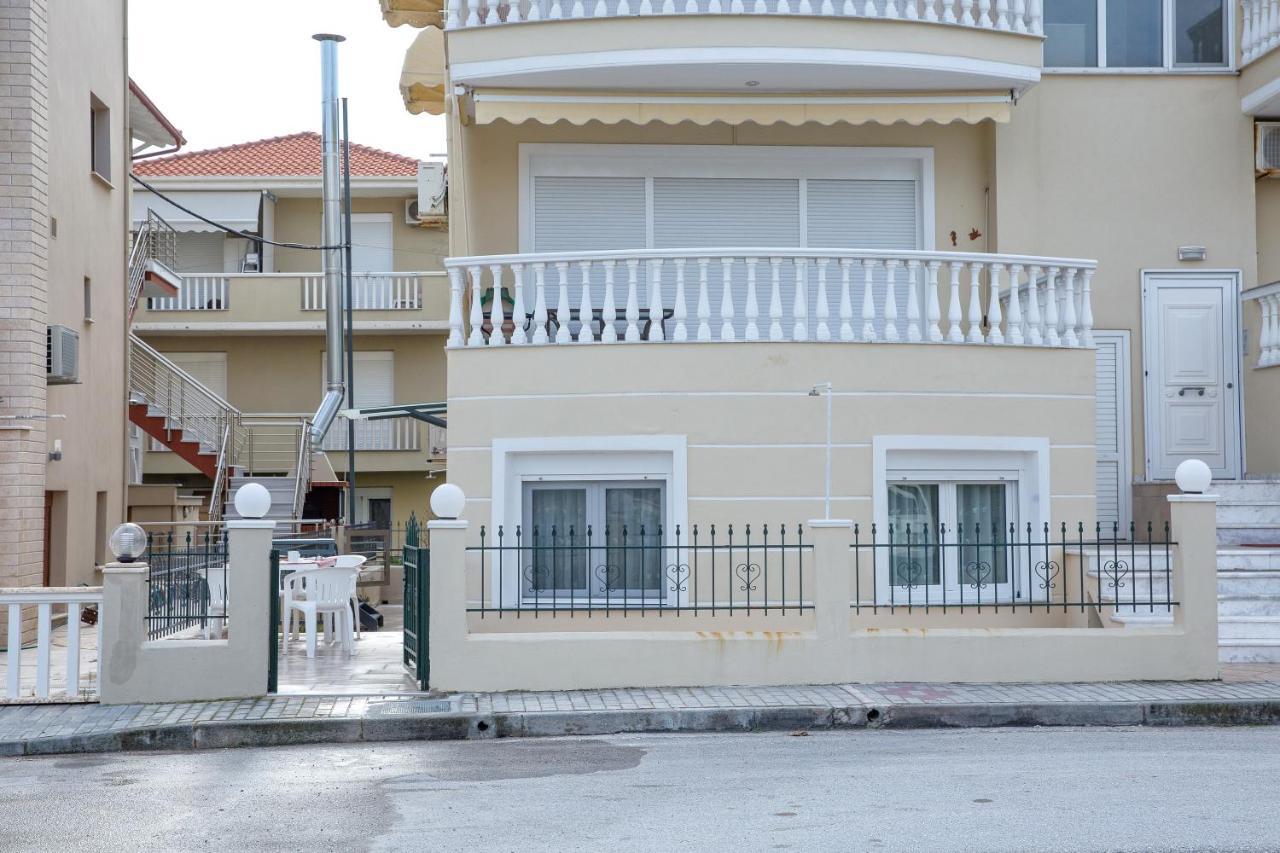 Peramos Rent House Apartman Néa Péramos Kültér fotó