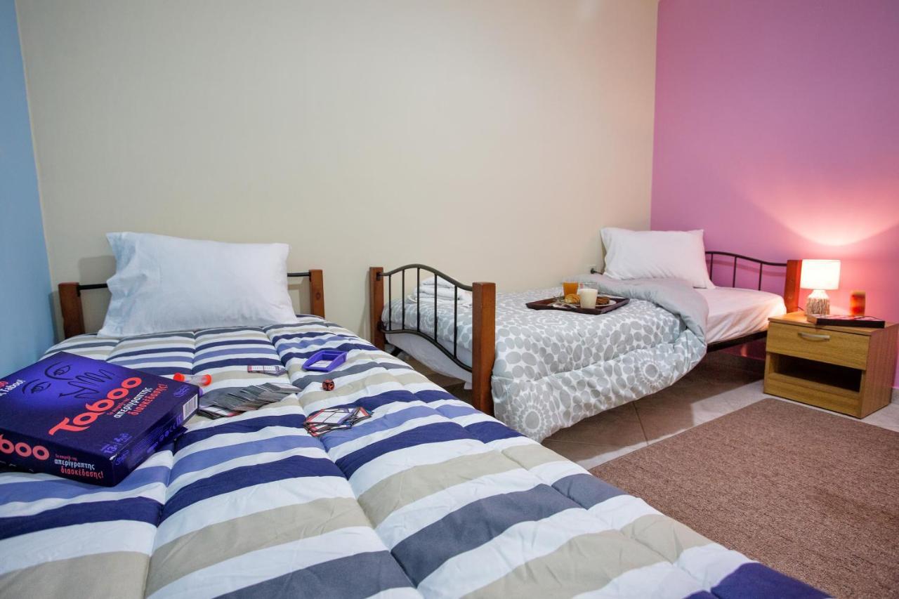 Peramos Rent House Apartman Néa Péramos Kültér fotó