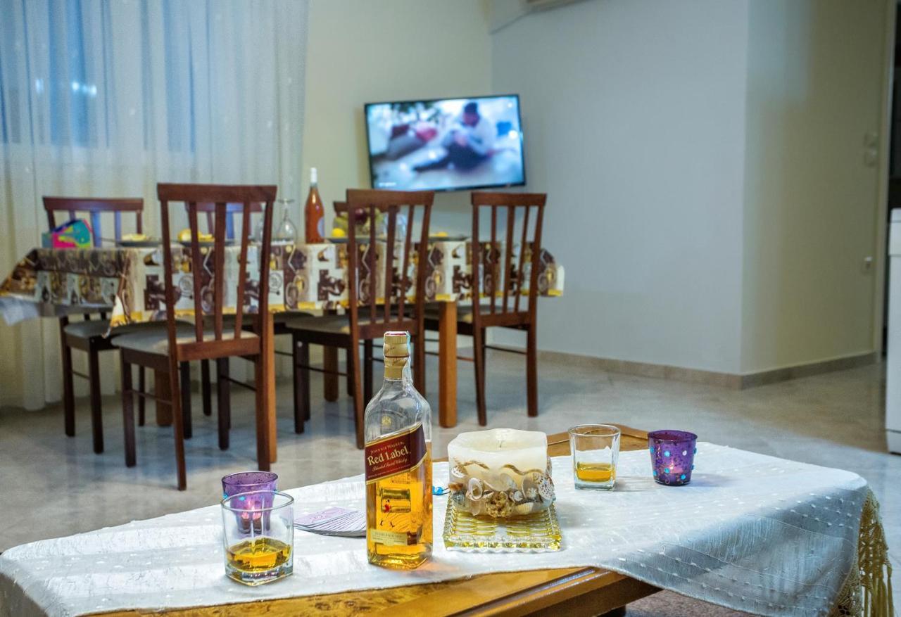 Peramos Rent House Apartman Néa Péramos Kültér fotó