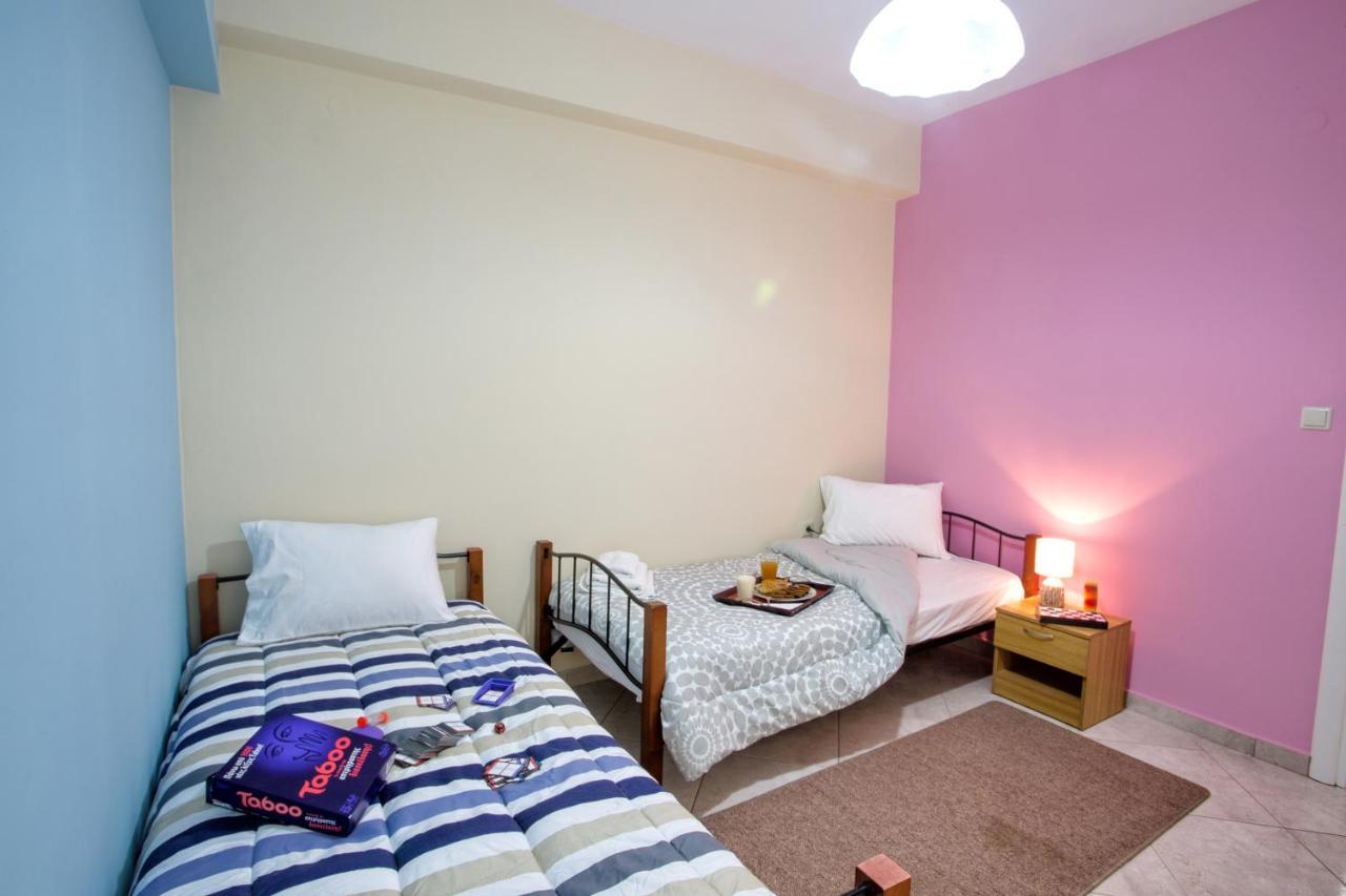 Peramos Rent House Apartman Néa Péramos Kültér fotó